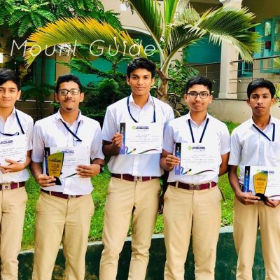 Winners of MGI Science Quiz 2018