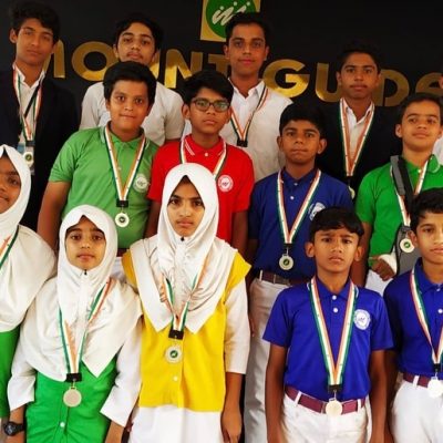 Taekwondo Winners of MGI