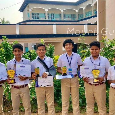 Recognized the talents of students exhibited in Cookery