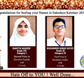 Sahodaya Kalotsav Winners 2019-20