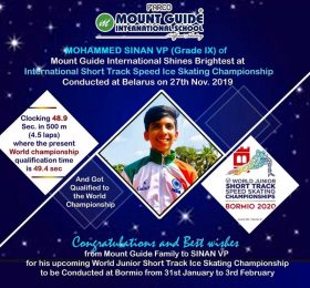 Youngest Indian to qualify to the World Championship