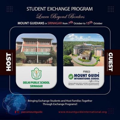 Student Exchange Programme –  MGI with DPS Srinagar