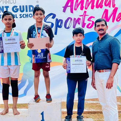 Annual Sports Meet 2022-23 winners