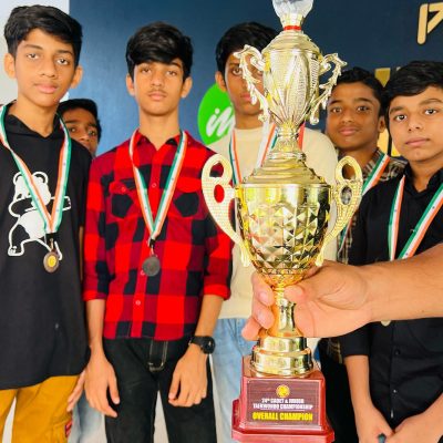 Overall Championship  24 CADET & JUNIOR TAEKWONDO CHAMPIONSHIP