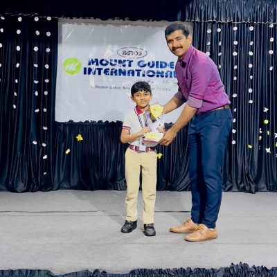 Aarzam Shereef II A Best Performer | Melange | Arts Fest