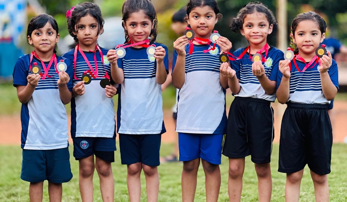 Kerala State Kids Athletics 2024