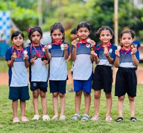 Kerala State Kids Athletics 2024