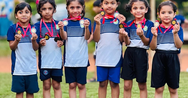 Kerala State Kids Athletics 2024