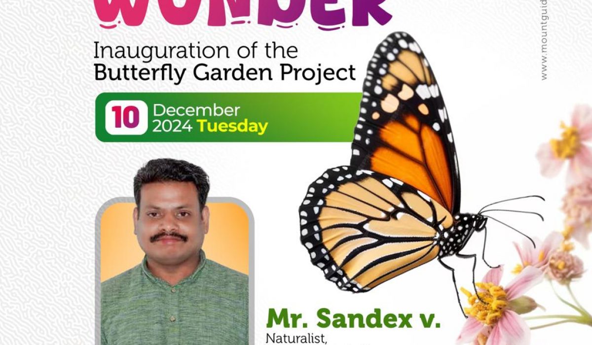 Butterfly Garden Project Inaugural Function